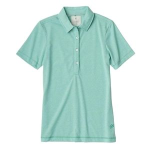 NWT Women's LINKSOUL Ends On Knit Polo